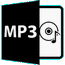 mp3-symbol-with-disc-and-musical-note_318-45165