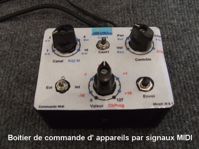 Commande